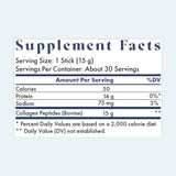 FullWell Colágeno Pack Sin Sabor Portátil para bebidas sin alterar sabor.