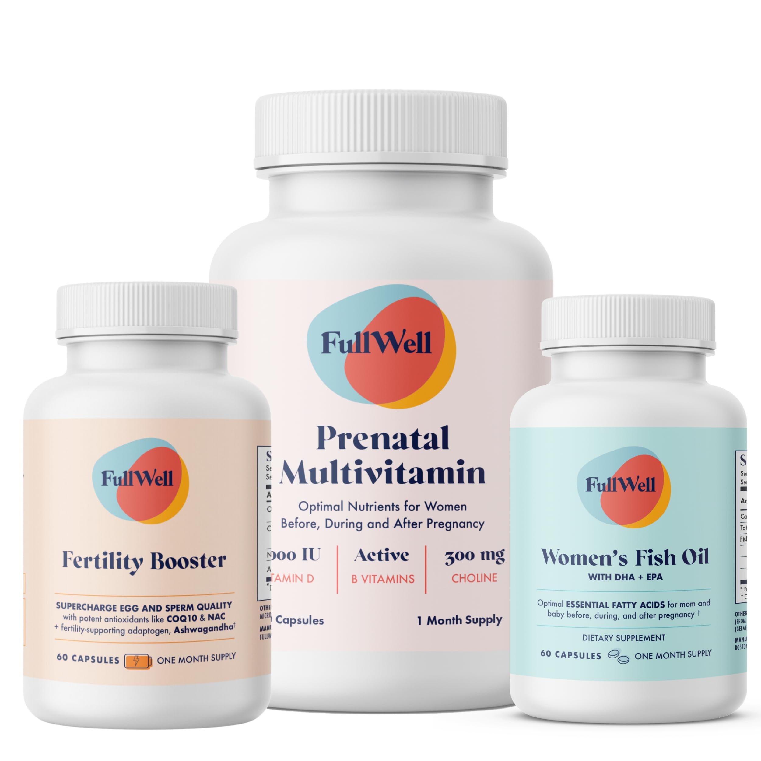 FullWell impulsor fertilidad, cápsulas para apoyar la salud reproductiva