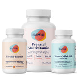 FullWell impulsor fertilidad, cápsulas para apoyar la salud reproductiva