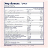 FullWell Omega 3 Prenatal: cápsulas de aceite de pescado para DHA y EPA.