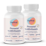 FullWell Prenatal: cápsulas con esencia de limón para apoyo nutricional diario