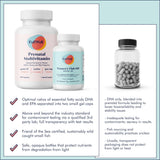 Cápsulas de aceite de pescado FullWell para omega-3