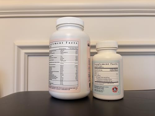 Cápsulas omega-3 FullWell para omega-3 y DHA