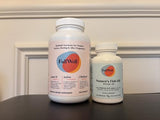 Tabletas prenatales FullWell muestran su dosis diaria de nutrientes