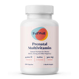 FullWell Prenatal Multivitamin bottle supports overall pregnancy nutrition