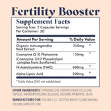 FullWell prenatal multivitaminas, cápsulas para nutrición preconcepcional