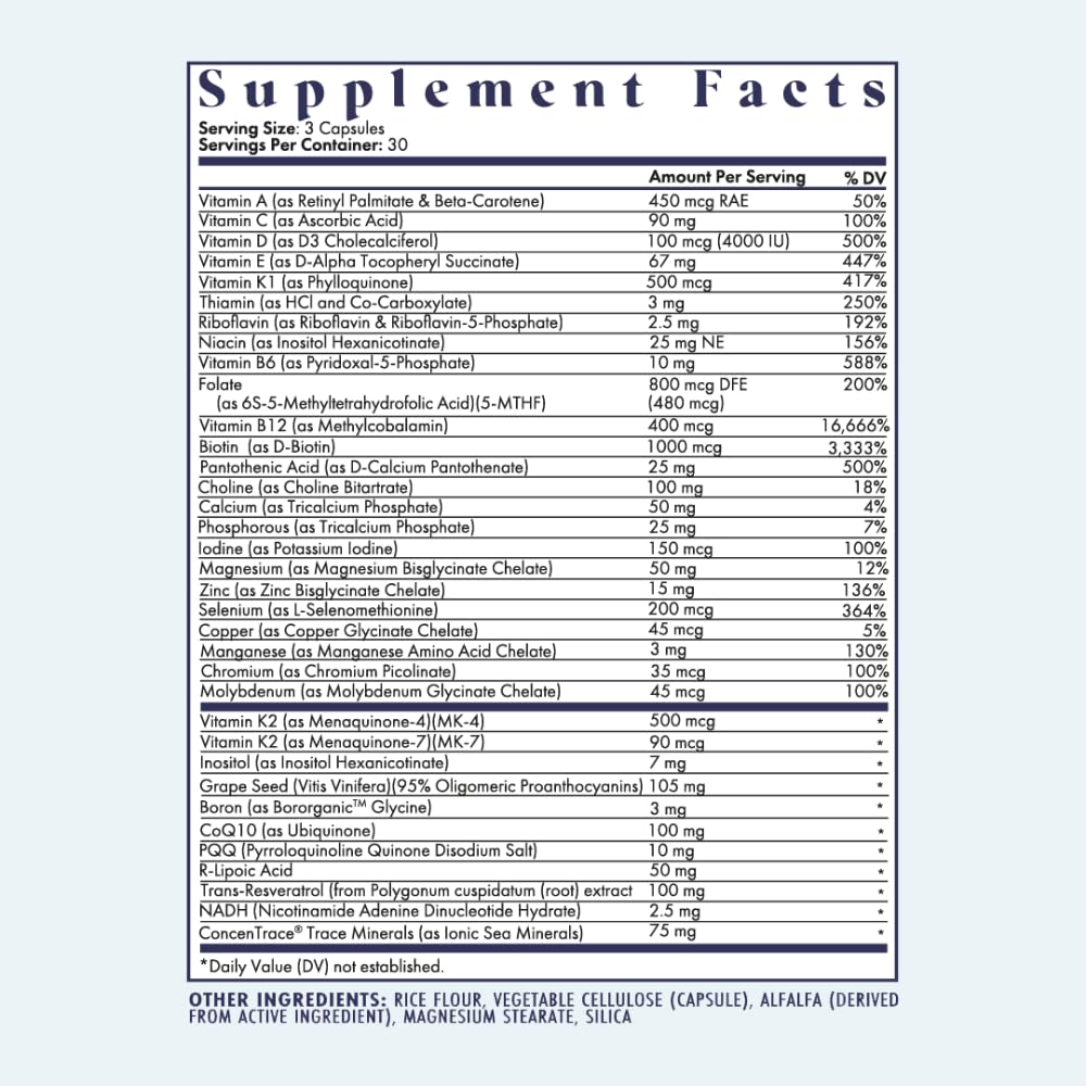 FullWell Multivitamínico Femenino: etiqueta frontal visible para confianza de compra.