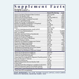 FullWell Multivitamínico Femenino: etiqueta frontal visible para confianza de compra.