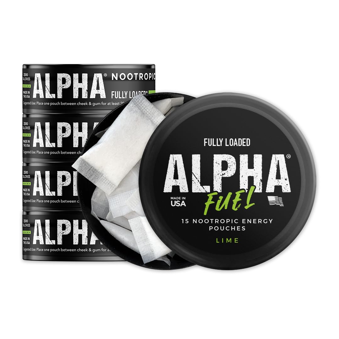Fully Loaded Bullseye Alpha Fuel: bolsita blanca discreta para energía rápida