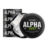Fully Loaded Bullseye Alpha Fuel: bolsita blanca discreta para energía rápida