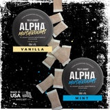 Cordyceps presente en Fully Loaded Bullseye Alpha Mushrooms para enfoque.