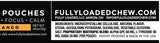 Fully Loaded Bullseye bolsa mango: tamaño conveniente en cada lata