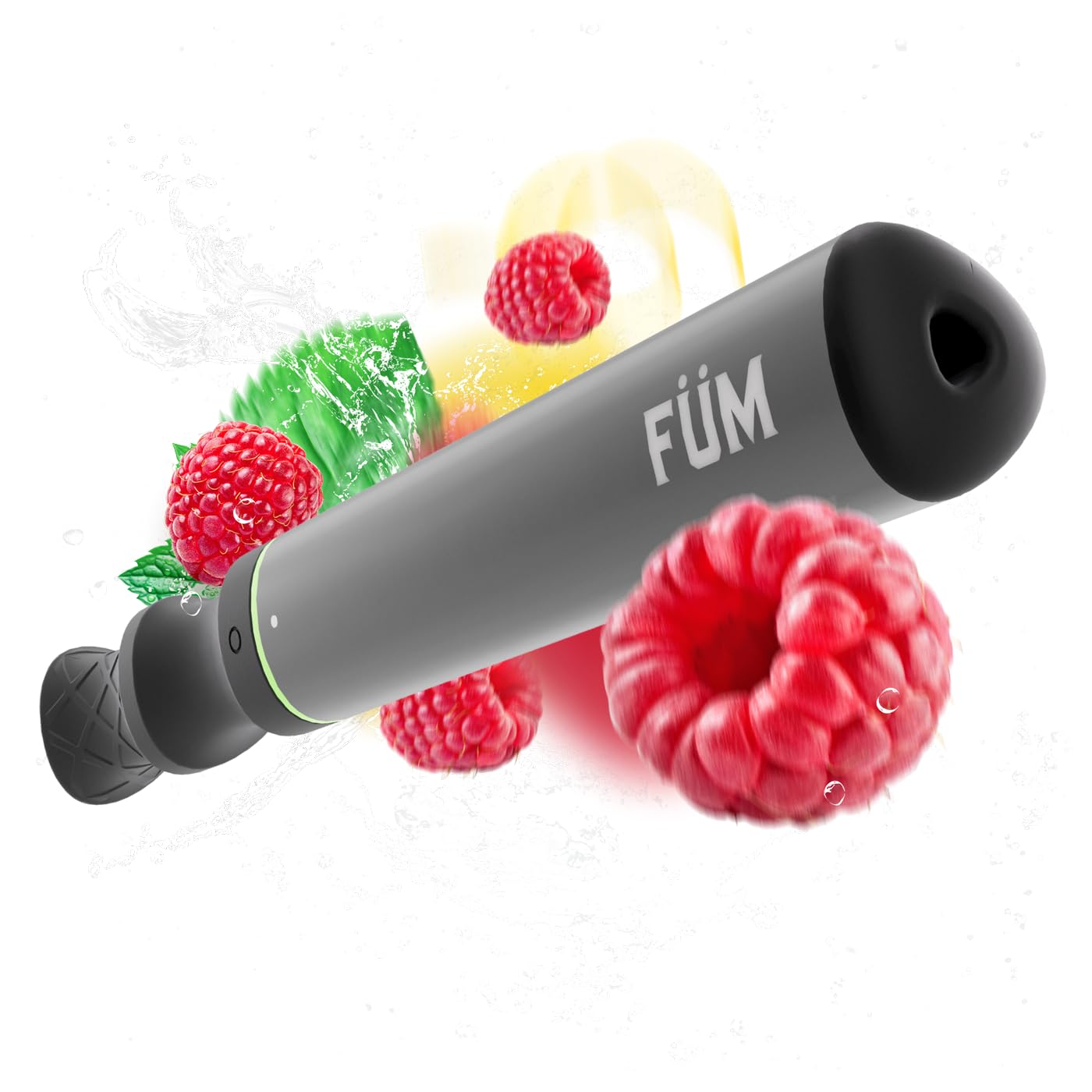 FÜM Zero Dispositivo en bolsillo para pausas rápidas y refrescantes.