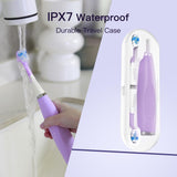 Estuche de viaje IPX7 para cepillo FUMEIKANG, ideal para viajes.