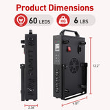 Fumitt diseño modular con doble chip para mayor potencia efectiva.