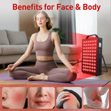 Fumitt terapia de luz roja para el cuerpo, alivio suave y cómodo.