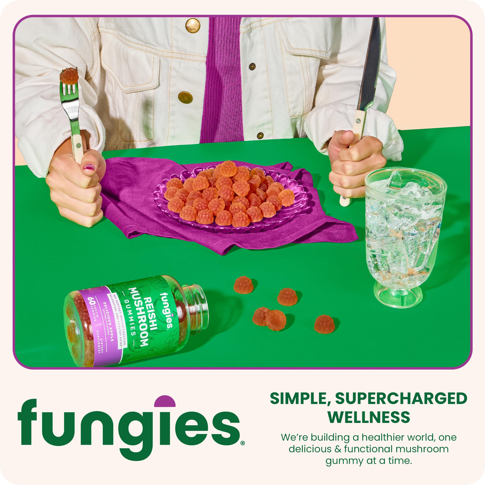 Proceso de fabricación libre de gluten y vegano en Fungies Reishi