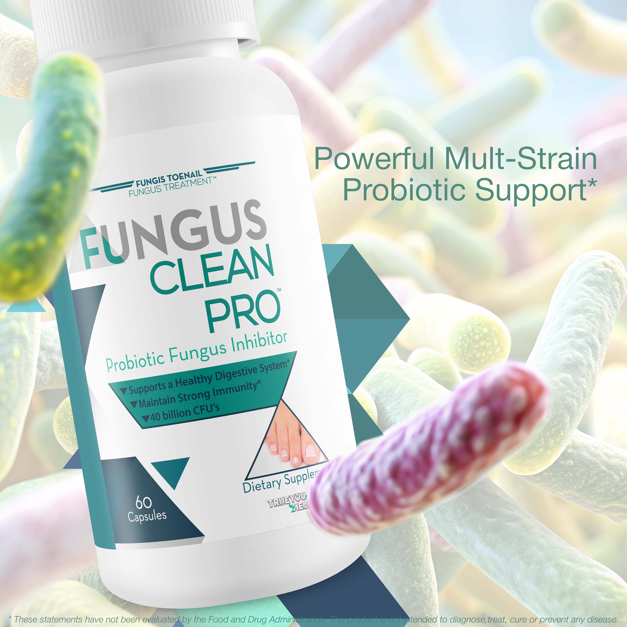 Fungis 40 mil millones CFU por porción: apoyo microflora diaria