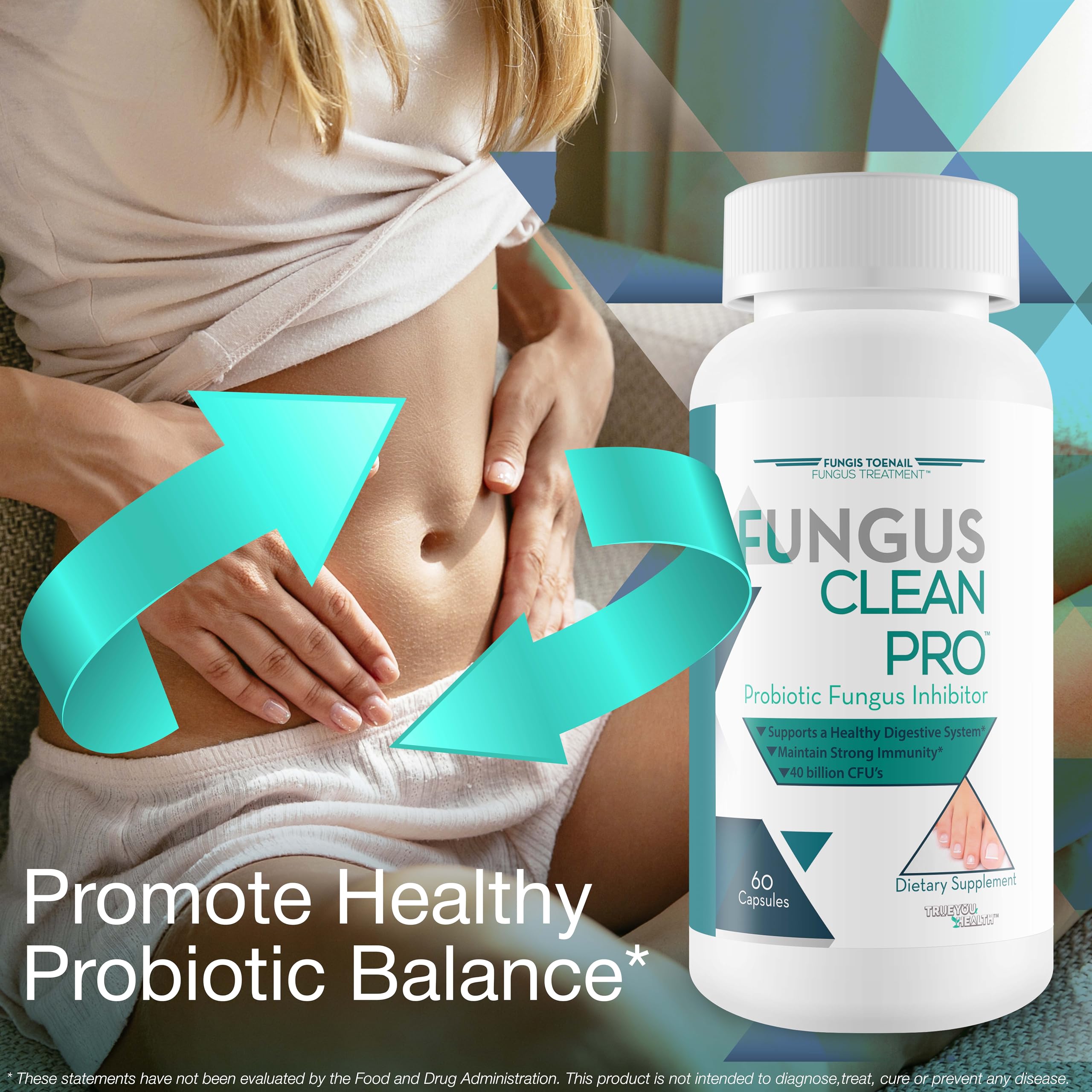Fungis mezcla probiótica de 11 cepas: equilibrio intestinal posible