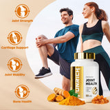 FUNRICH curcuma-boswellia: cápsulas para confort articular.