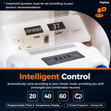 fuptos panel controles digital: ajuste preciso de temperatura y tiempo