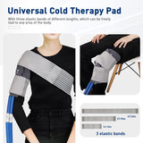 Fuptos: uso práctico en rodilla y hombro con almohadilla universal.