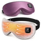 FUPYG máscara ocular calor-inalámbrica para relajación sin cables.
