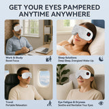 FUPYG máscara ocular correa ajustable para ajuste cómodo.