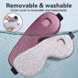 FUPYG máscara ocular ergonómica que se adapta a la cara para mayor comodidad.