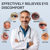 FUPYG máscara ocular funda desmontable y lavable para limpieza.