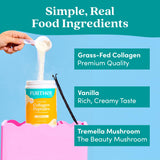 Batido de frutas con colágeno Further Food vainilla, energía diaria