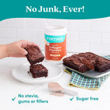 Further Food chocolate collagen para batidos proteínicos cremosos.
