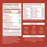 Further Food chocolate collagen con ingredientes reales para una dosis diaria.