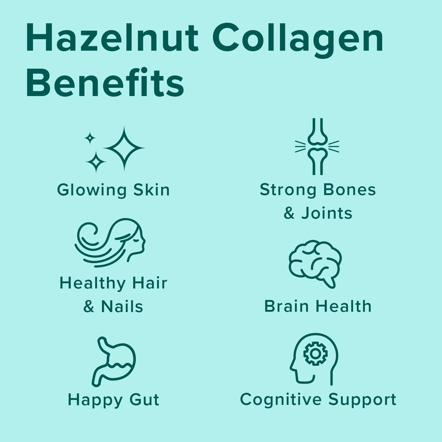 Añadir a yogur con avellana Further Food Collagen para una rutina matutina fortalecedora.