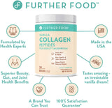 Further Food Vanilla Collagen, cuchara medidora para porciones consistentes