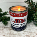 Vela Patriot Fury Bros como regalo para papá