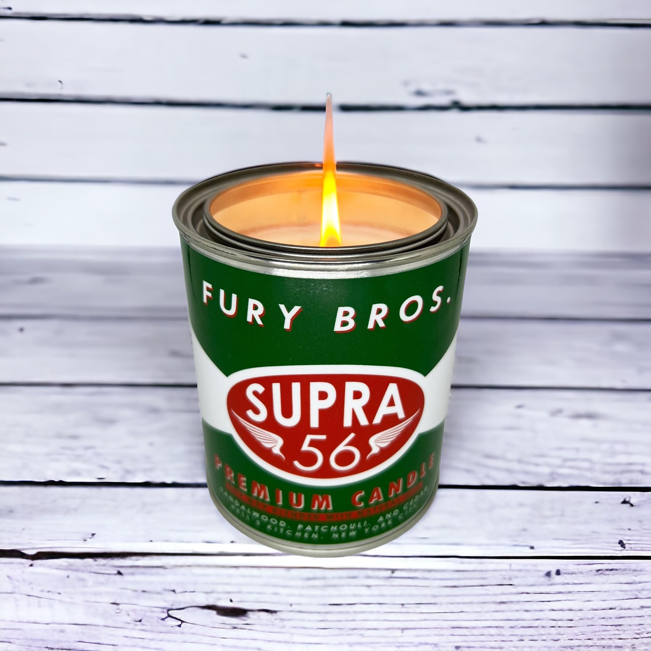 Aroma amaderado de Fury BROS Supra56 para interiores.