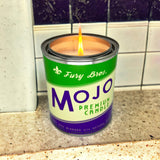 Vela Fury Bros libre de toxinas y parabenos, uso seguro en interiores.