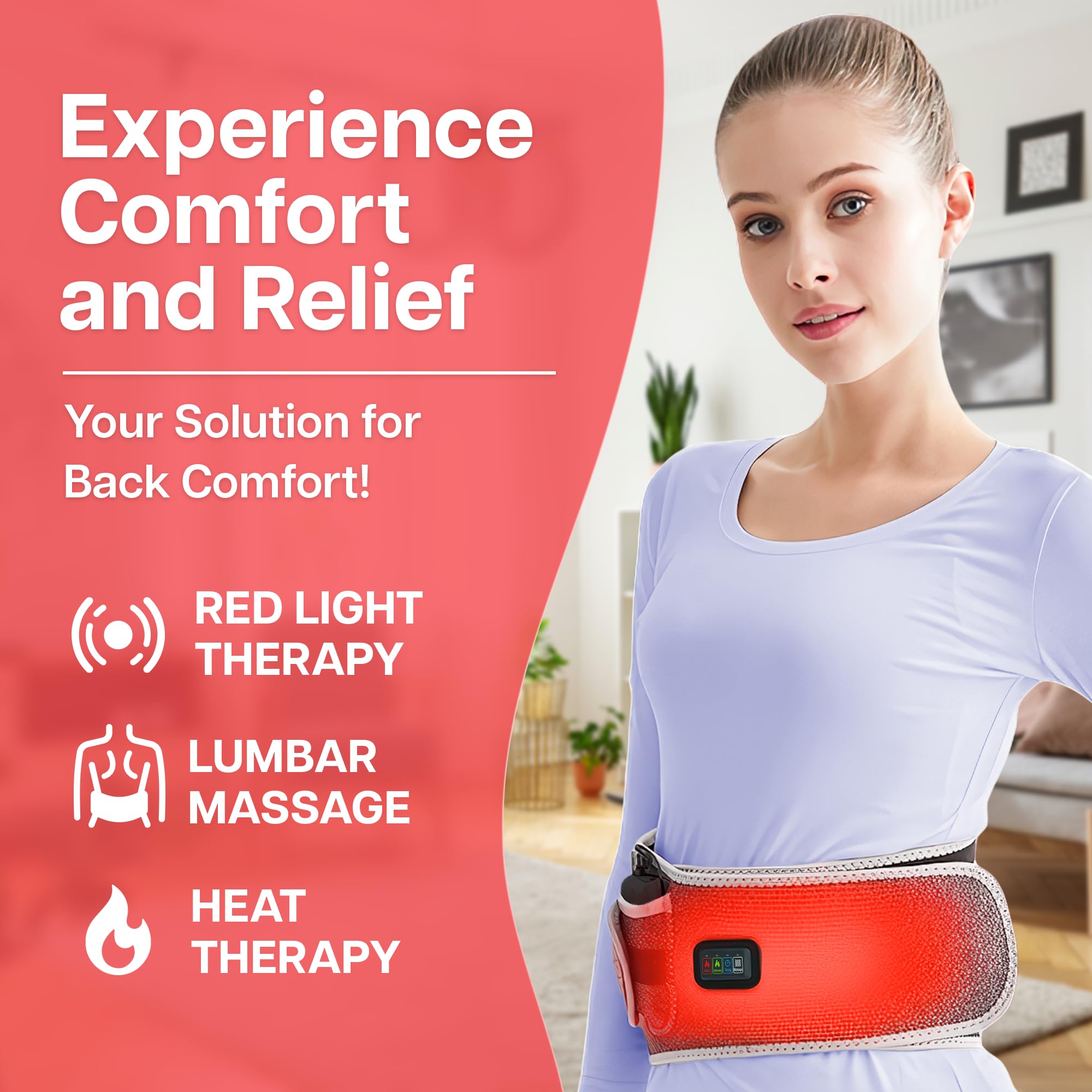 Fusion Pain Solutions almohadilla calor portátil para calor relajante en casa