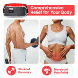 Fusion Pain Solutions control de temperatura con 3 ajustes para confort personalizado