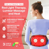 Fusion Pain Solutions relajación con calor y masaje suave para cansancio muscular