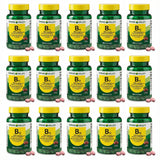 FUSION B12 500 mcg sabor cereza, frasco para energía diaria.