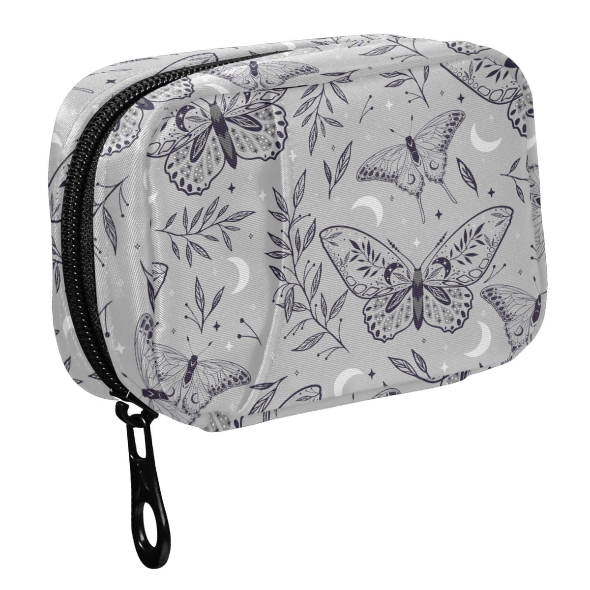 Fustylead Boho Magic Gray, vista frontal del organizador compacto para viaje.