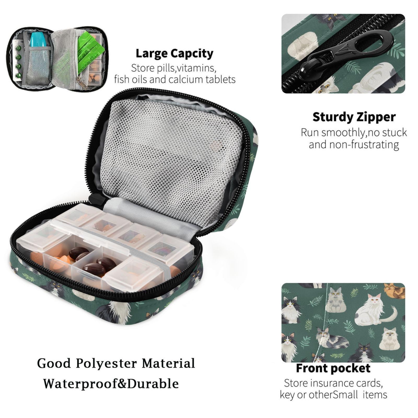 Material poliéster durable Fustylead protege tu contenido