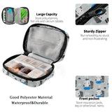 Material poliester-durable Fustylead para uso diario y viaje.