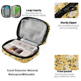 Fustylead Tamaño compacto para bolsos, 4.6 x 3.14 x 1.88 pulgadas.