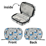 Tamaño portátil Fustylead ideal para bolso o maleta.