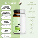Envase de vidrio reciclado de Future Kind, opción sostenible