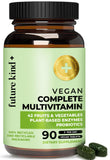 Future Kind multivitaminas veganas en tabletas para energía diaria