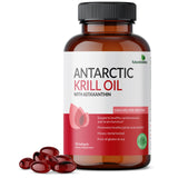 Futurebiotics Aceite de Krill Antártico 1000mg en botella, para bienestar general.